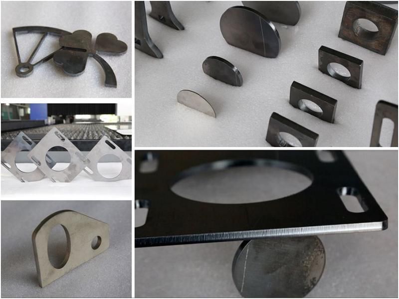 Manufacturer Steel Aluminum Laser Cutting Machine Steel Plate Cut by Laser Machine Laser Metal Cutting Machinery