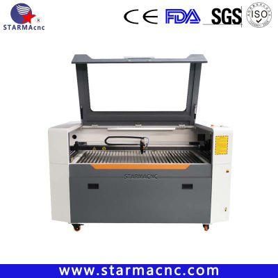 High Presicion 100W CO2 Laser Engraver Machine for Wood Marble Glass