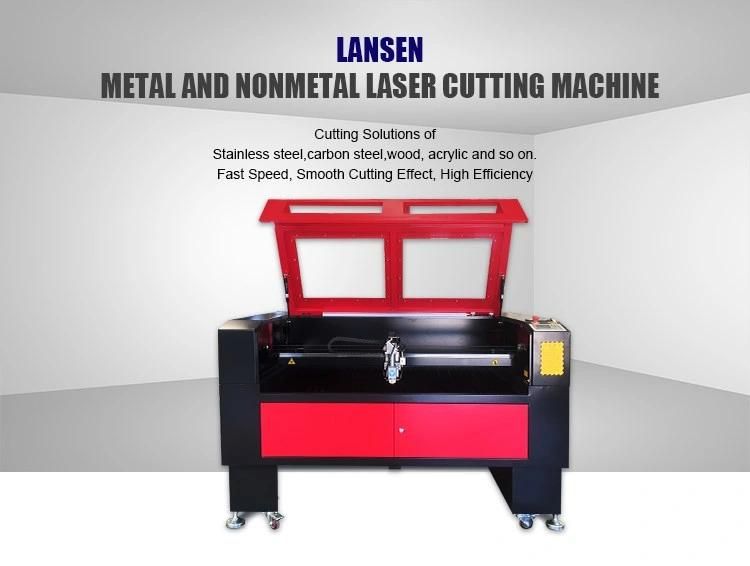1390 Economical Thin Metal Sheet Laser Cutting Machine