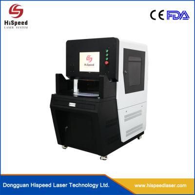 20W Metal Fiber Laser Marking Machine with Ce