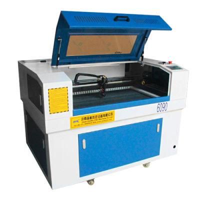 Hot Sale CNC Working Paper Steel Iron Acrylic Milling Small 4060 Cutter Metal Nonmetal Mixed CO2 Laser Laser Engraving Machines