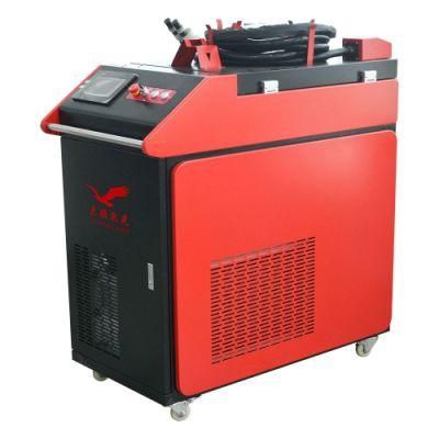 Handheld Fiber Laser Cleaning Machine Rust and Paint Removal Metal Laser Descaling Machine Low Price