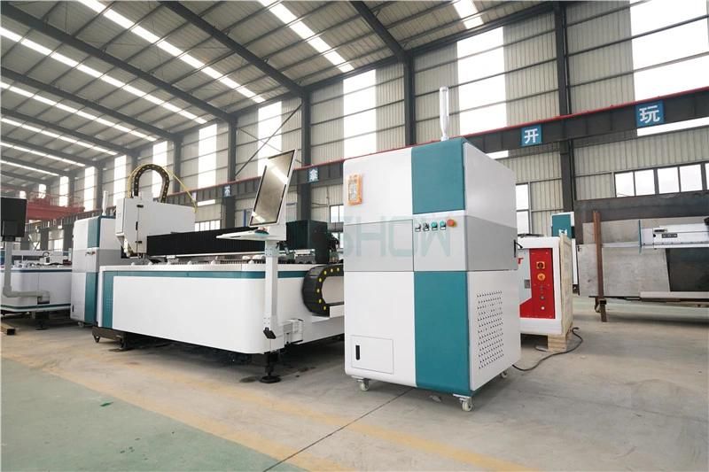 7% Precision High Precision Raycus Ipg 1000W 2000W 5mm Metal Fiber Cutting Laser Machine with Low Price