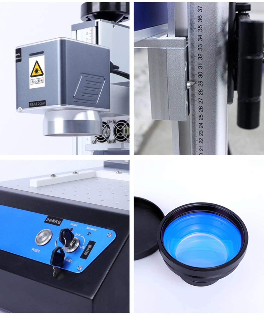 Desktop High-Quality Stable Performance Short Wavelength Mini UV Laser Marking Machine
