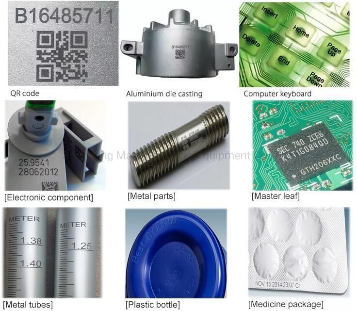Davi CO2 Laser Marking Machine for Date and Batch Code Marking