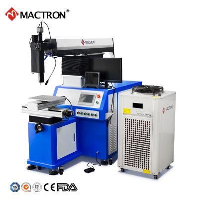 High Frequency Automatic Laser Machine with Joystick Laser Welder