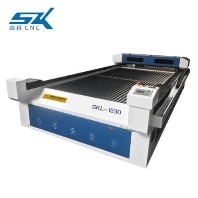 1530 3D CO2 Laser Cutting Machine Engraving for Fabric Rubber Plywood Glass Acrylic 100W 150W CNC Laser Machine Price