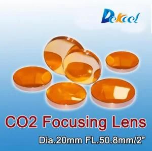 Focus Lens for CO2 CNC Laser Machine Parts