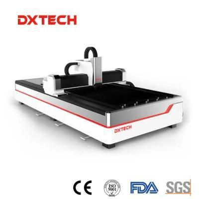 China Full Protective Cover CNC 1500mm*3000mm Metal Sheet Carbon Fiber Laser Cutting Machine