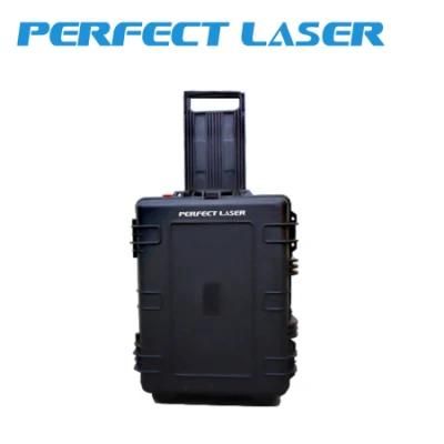 100W Portable Handheld Laser Metal Clean Machine Laser Rust Removal