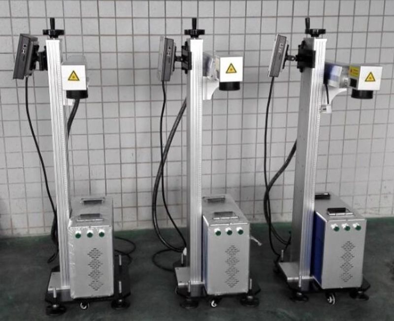 Fiber Laser Printer for PVC LDPE HDPE Tube Production