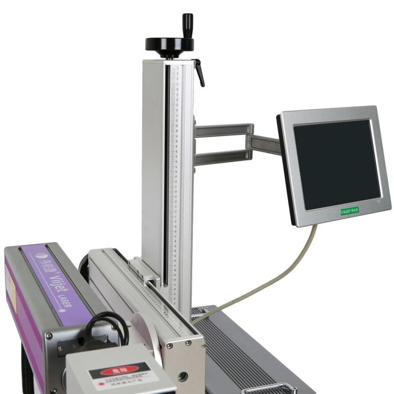 Fiber Laser Coding Machine on-Line Coding Machine Laser Marking Machine for Marking on PE Box/Gift Box