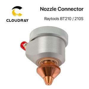 Cloudray Laser Nozzle Connector of Raytools Laser Head Bt210s for Fiber Metal Cutting Machine