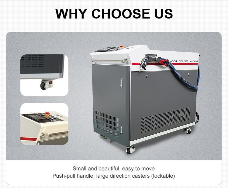 Df-W1000 1000W Handheld Fiber Laser Welding Machine for Stainless Steel