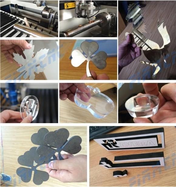 1325 Reci W6 Mixed Laser CO2 Metal Cutting Machine for Metal Wood Acrylic