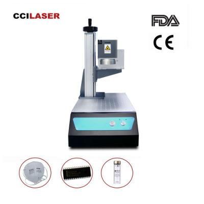 High Precision PVC ID Card Laser Printer 3W 5W 15W UV Laser Marking Machine