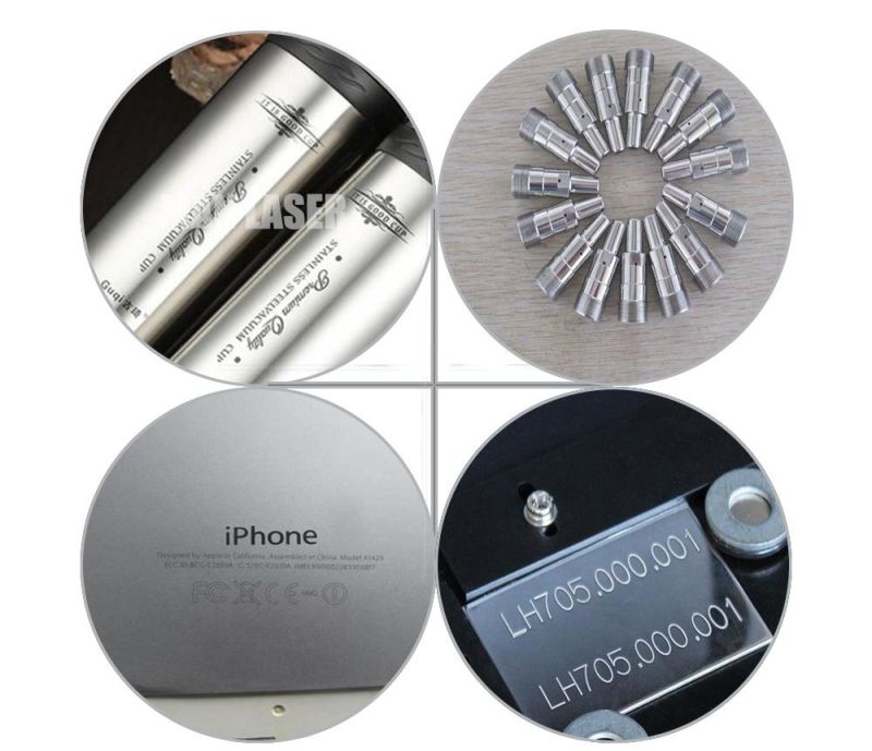 30W Metal Label Jewellery Keyboard Raycus Laser Marking Machine