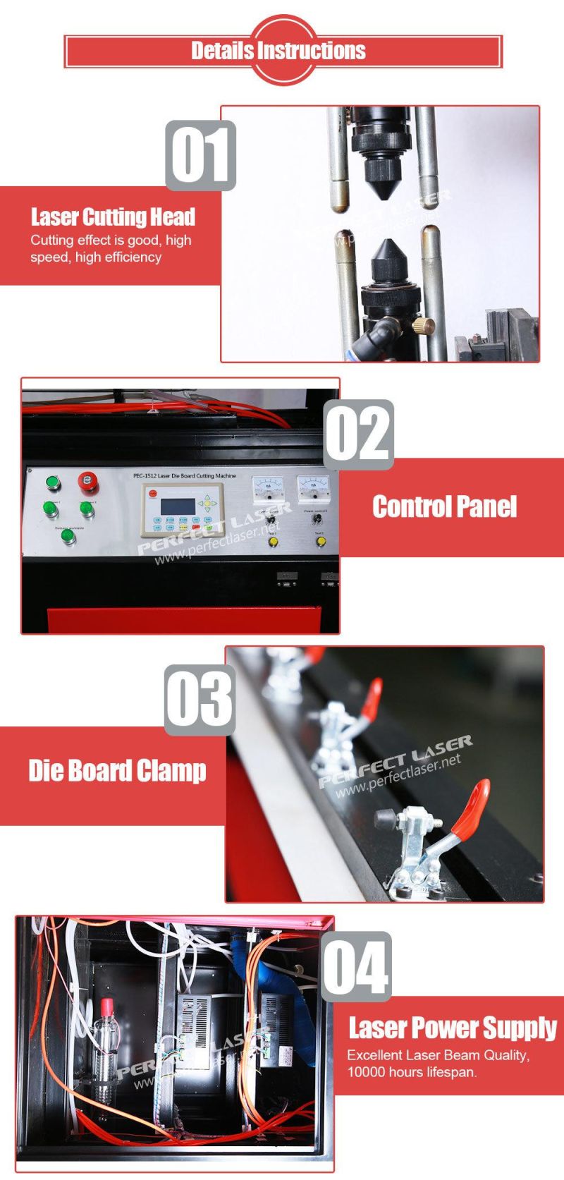 Hot Sale 300W Laser Die Board Cutting Machine with Ce FDA Certificate