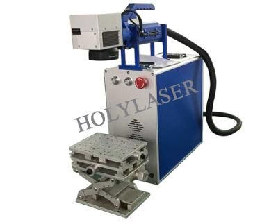 Fiber Laser Marking Machine for Bar Code Qr Code