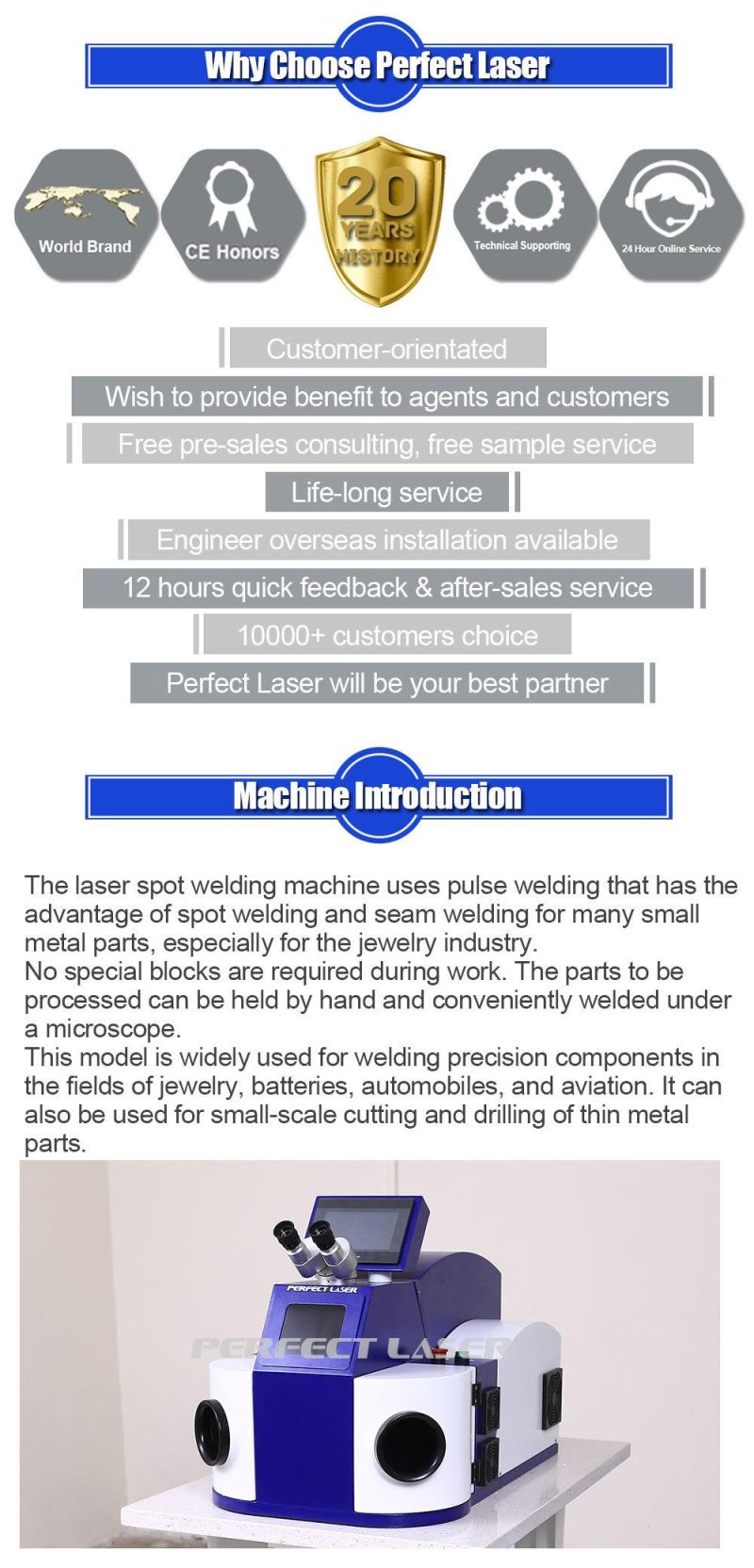 Automatic Rotimatic Laser Welding Machine for Jewelry