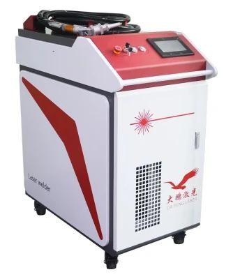 1000W Jewelry Fiber Laser Spot Welding Machine Welder for Metal Sheet and Metal Tube Welding