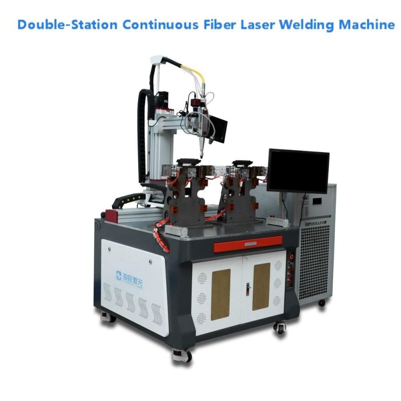 2000W Metal Stainless Steel Copper Aluminum Continuous Automatic Fiber Laser Welding Machine
