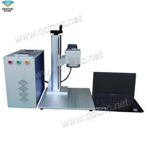 Popular 20W 30W 50W Fiber Laser Marking Machine Working for Most Metal Materials Qd-FM20/30/50