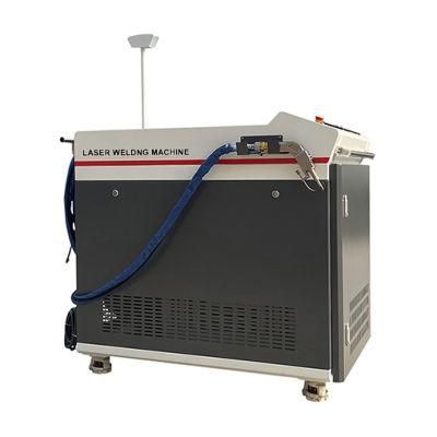 1000W Small Laser Welding Machine Sheet Steel Aluminum Welder with Mini CNC Laser Cutting Machine