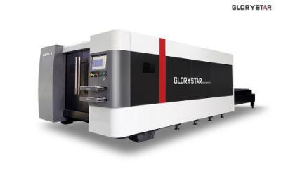 4000W CNC Fiber Laser Cutting Machine for Metal Processing