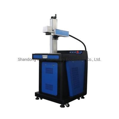 50W Desktable Fiber Laser Marking Machine Price for Metal Glass Plastic