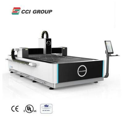 CNC Laser Manufacture 400W 500W 1000W 2000W Metal Fiber Laser Cutting Machine Fiber Laser Cutting Machine