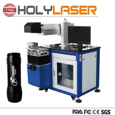 High Speed Nonmetal CO2 Laser Marking Machine for Wine Box