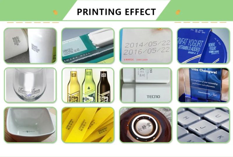 UV Flying Laser Marking Machine Enclosed with Rotary UV 5W Laser Printing Laser Marking Machine