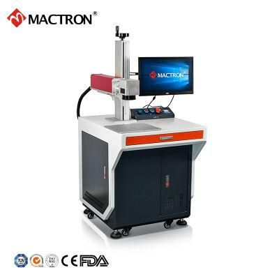 Dongguan Tableware Laser Marking Machine with Ipg or Raycus Mopa