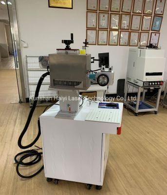 Long Lifespan Jpt Raycus Ipg 20W 30W 50W Fiber Laser Marking Machine for Jewelry Metal Bearing Watch Ring