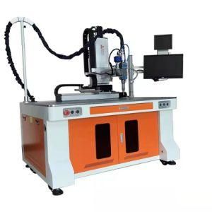 1000W Fiber Optic 4 Axis Multifunctional Automatic Stainless Steel Door Handle Metal Laser Welding Machine Price