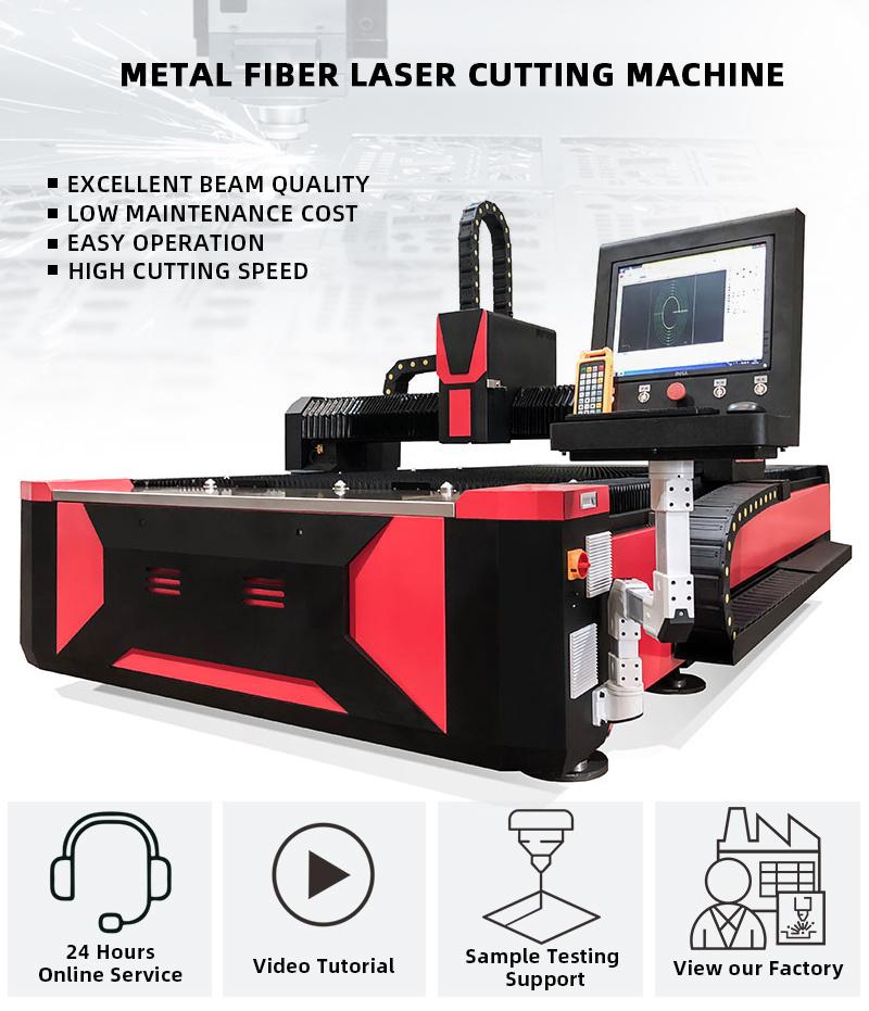 500W 2500X1300mm Fiber Robot Arm Laser Cutting Machine
