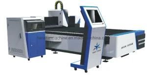 Han Star Ce Standard 1000W/2000W/3000W/6000W/8000W Single Table Heavy Duty Metal CNC Metal Stainless Steel Aluminum Fiber Laser Cutter Machine