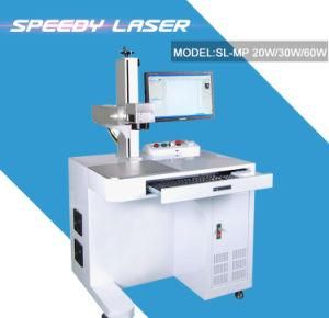 Mopa Color Big Table Low Price Fiber Laser Marking Machine for Metal