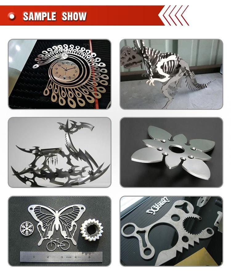 Fiber Laser Cutter CNC Fiber Laser Cutting Machine Metal Plate Laser Cutting Machine Ca-1530