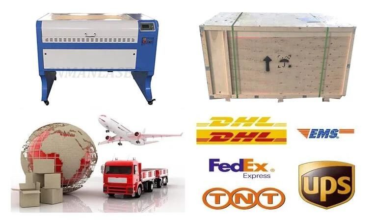 60W 80W Mini Greeting Card Desktop Laser Engraving Machine Price