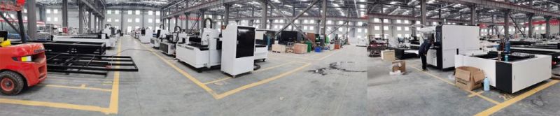 RF3015c Fiber Laser Cutting Machine for Metal Steel Plate Tube