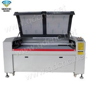 High Precision CO2 Laser Cutter Machine with Exhaust Fan and Pipe Qd-1610