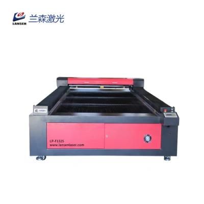 1530 Honeycomb Work Table Flatbed Laser Cutting Machine for Cloth