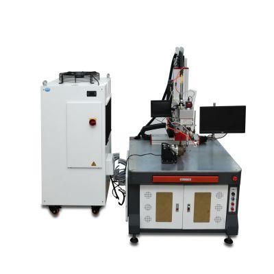 China 3000W Raycus Factory Price Continuous Fiber Automatic Metal Laser Equipmetnt Laser Welder Laser Welding Machine