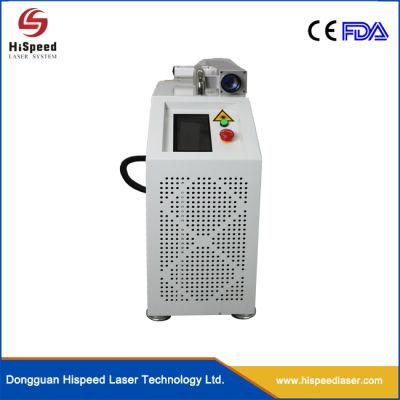 20W Pulse Fiber Handheld Laser Cleaning Machine for Paint and Rust Remova