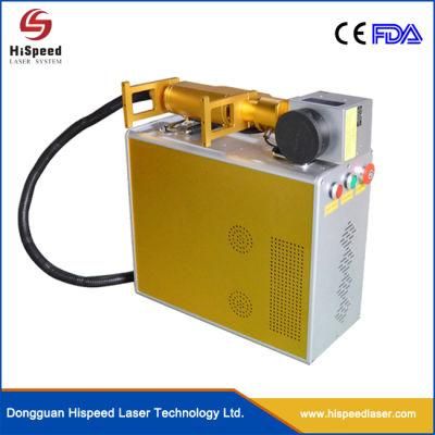 Hand-Held Fiber Laser Marking Machine