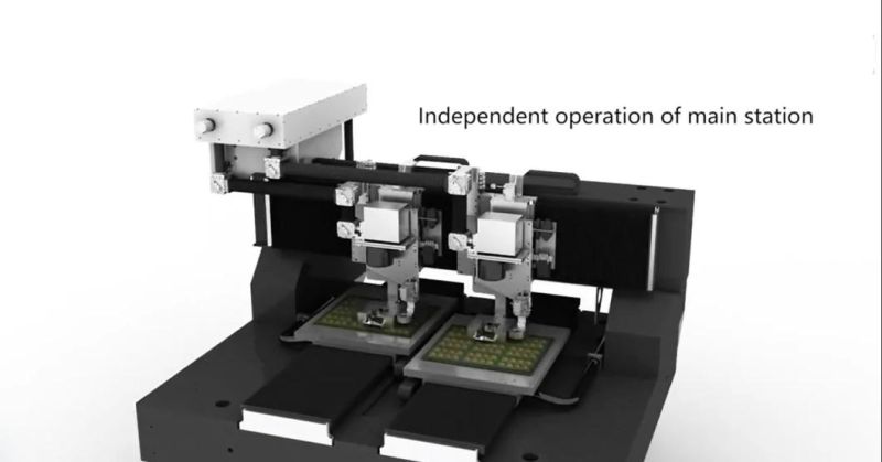 Mobile Tempered Glass Laser Cutting Machine