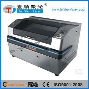 Leather Labels Laser Cutting Machine with Conveyor