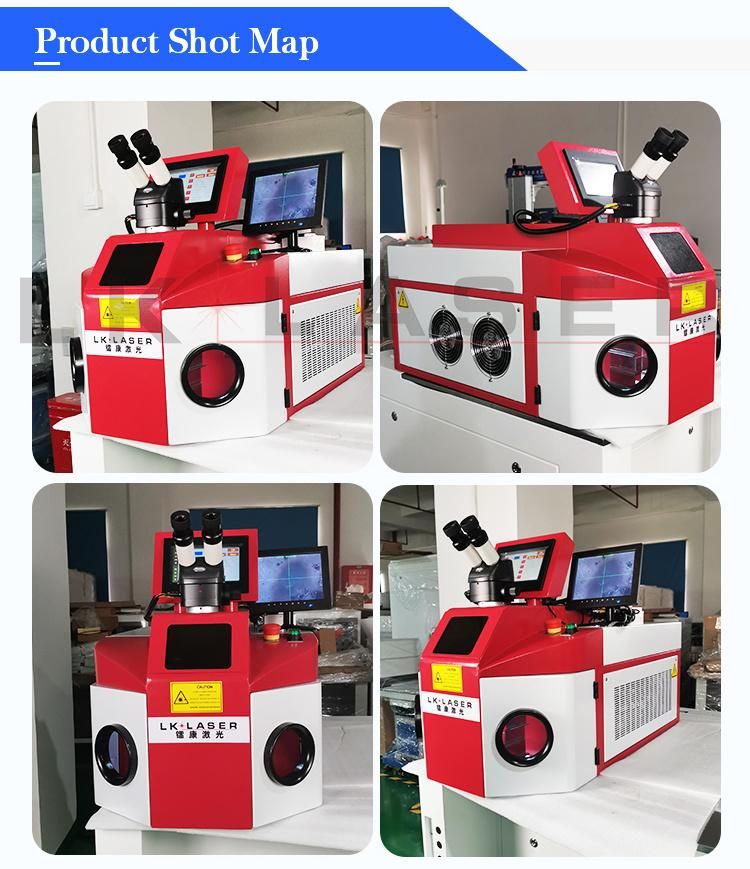 Jewelry/Dental Laser Weldeing Machine Desktop Small Jewelry Laser Welding Machine Jewellery Laser Spot Soldering Machine